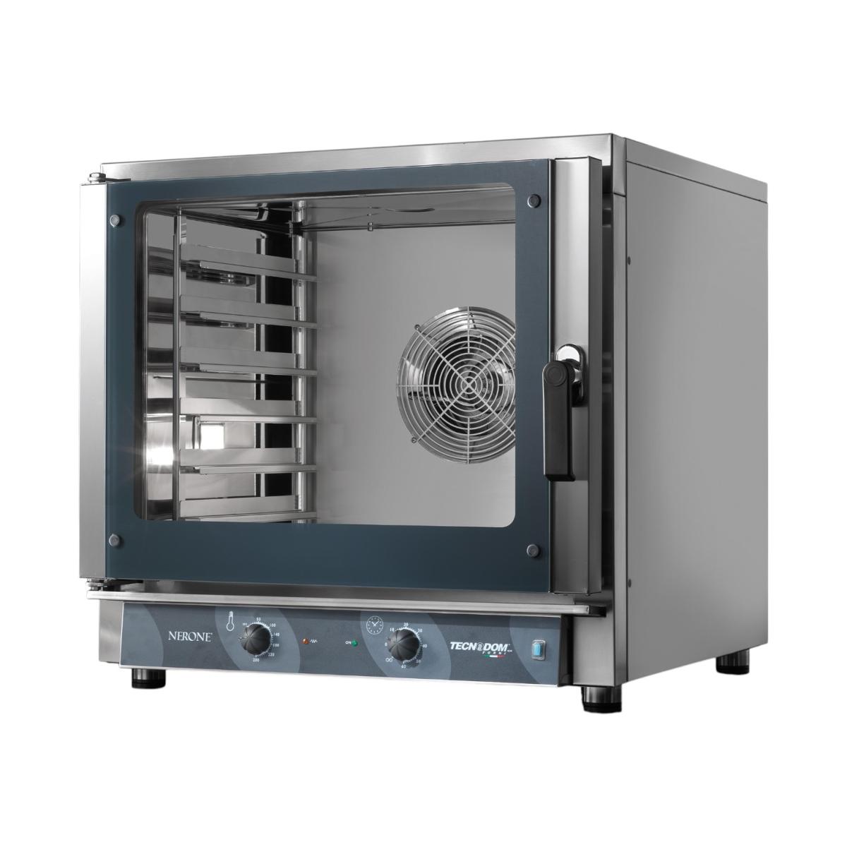 Oven Convection Electric 6 Trays Tecnodom FEM06NEMIDVH2O