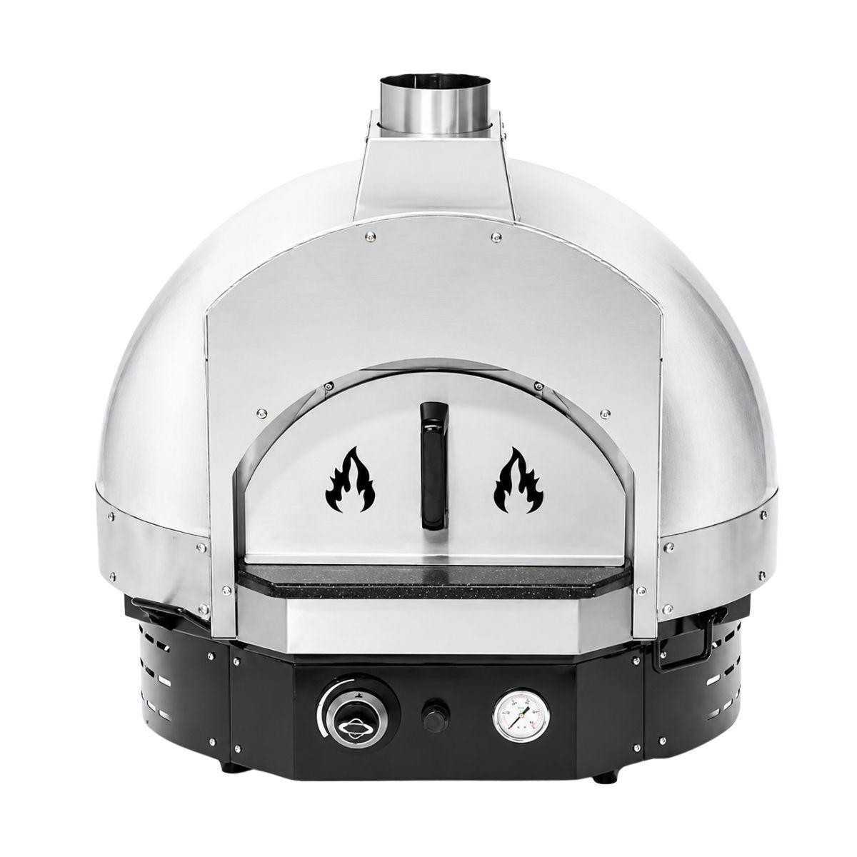 Gas Stone Base Pizza Oven EMP.SPO.H-70-W