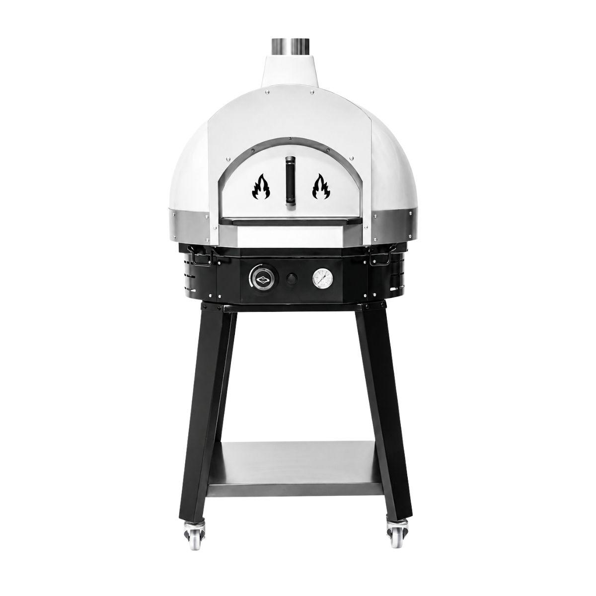 Gas Stone Base Pizza Oven EMP.SPO.H-70-W