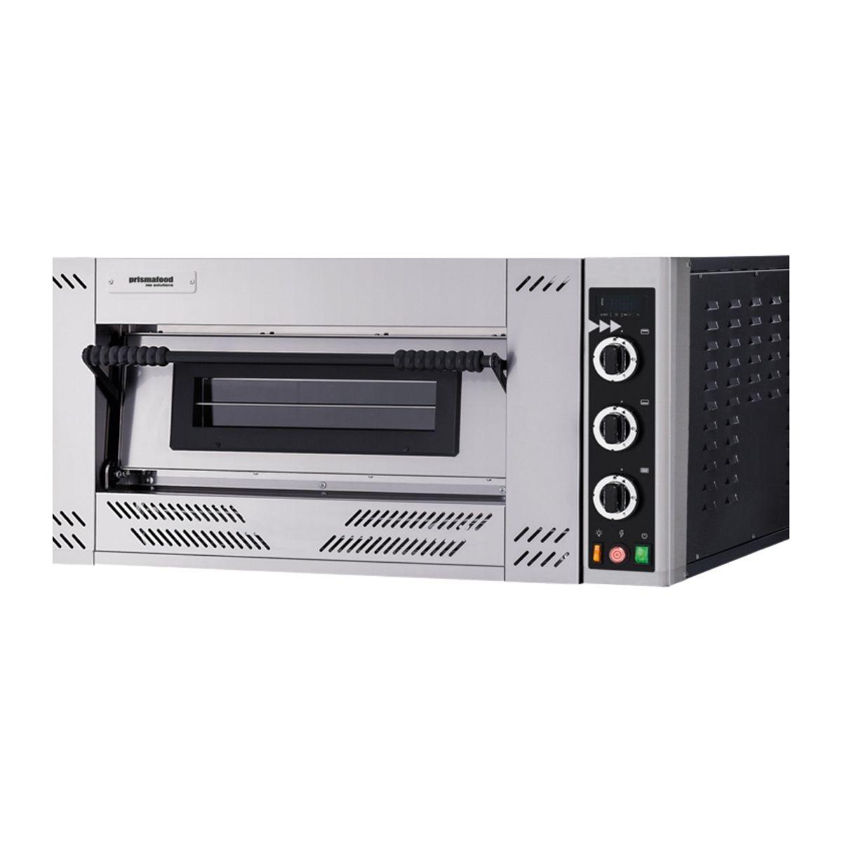 Pizza Oven Single Gas Deck - Prisma Food