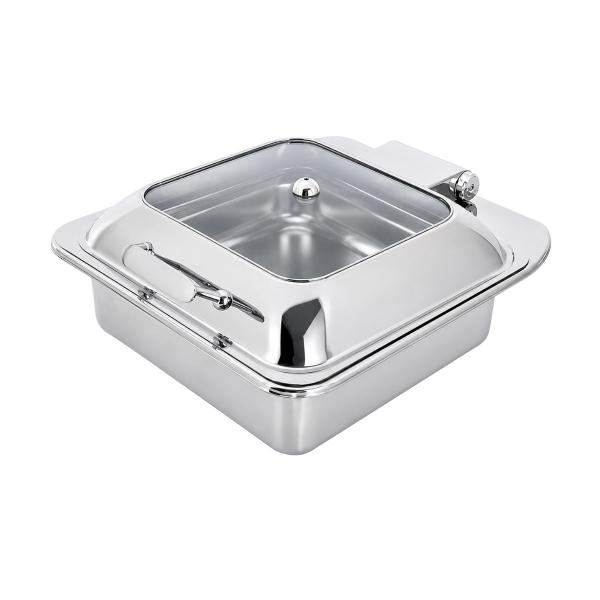 Chafing Dish Induction Square AT60293 H-Kitchen