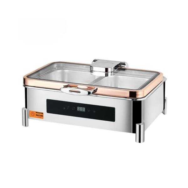 Electric Chafing Dish Golden Frame