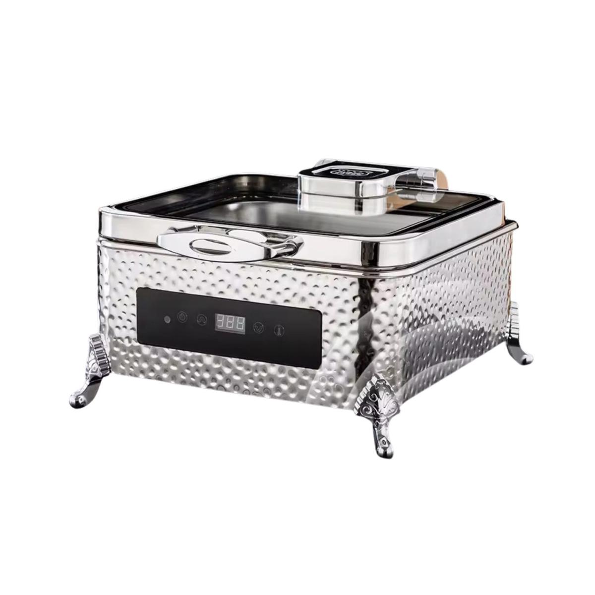 Electric Chafing Dish Hammer Point
