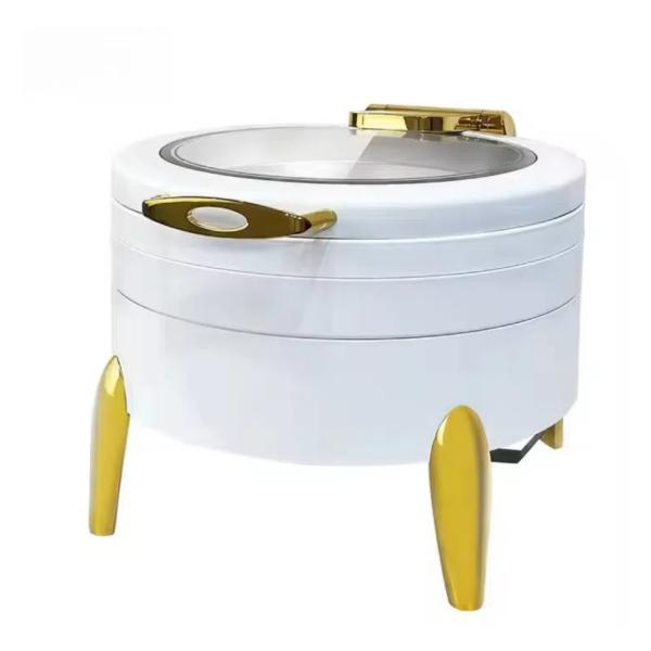 Chafing Dish with Fuel Holder 6018H