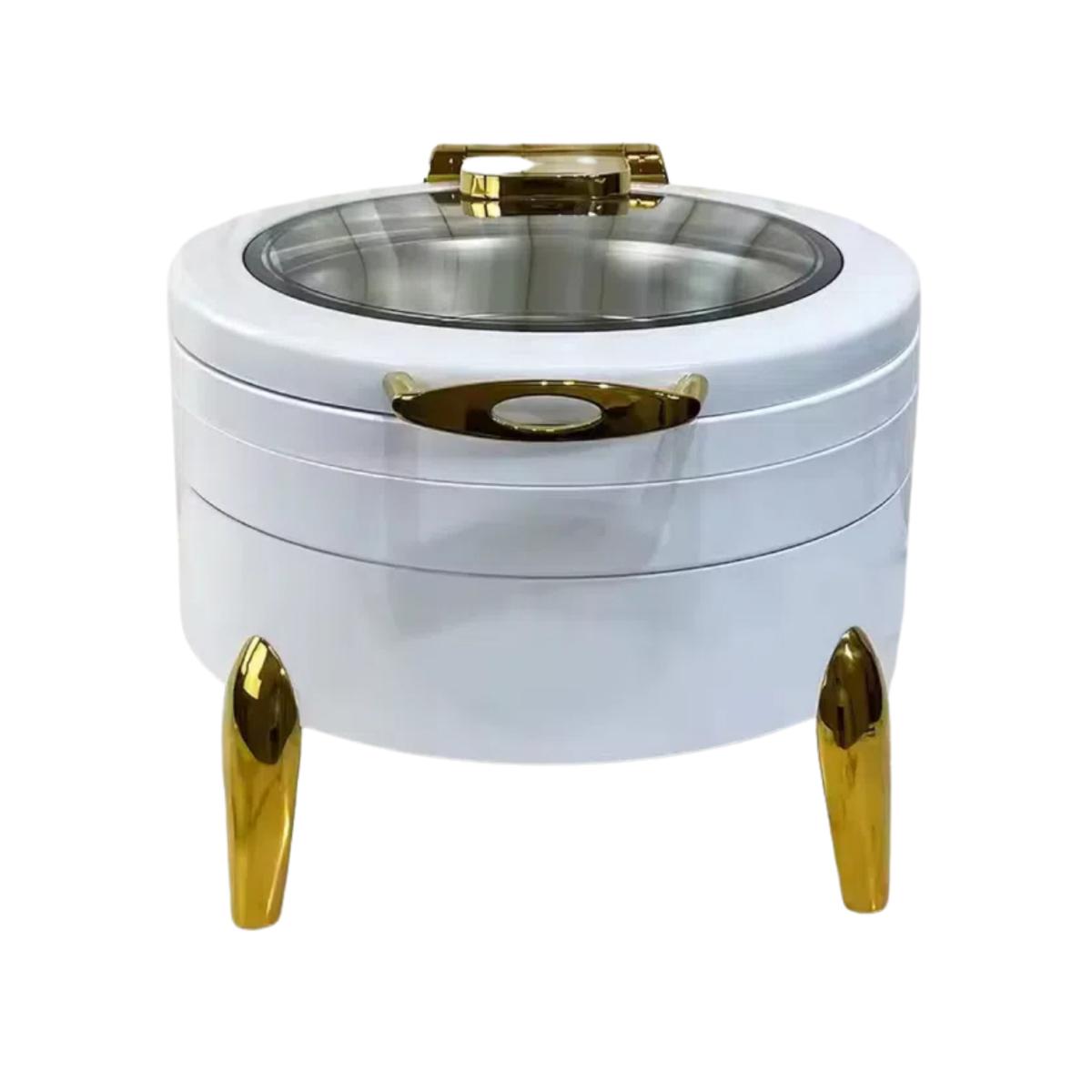 Chafing Dish with Fuel Holder 6018H