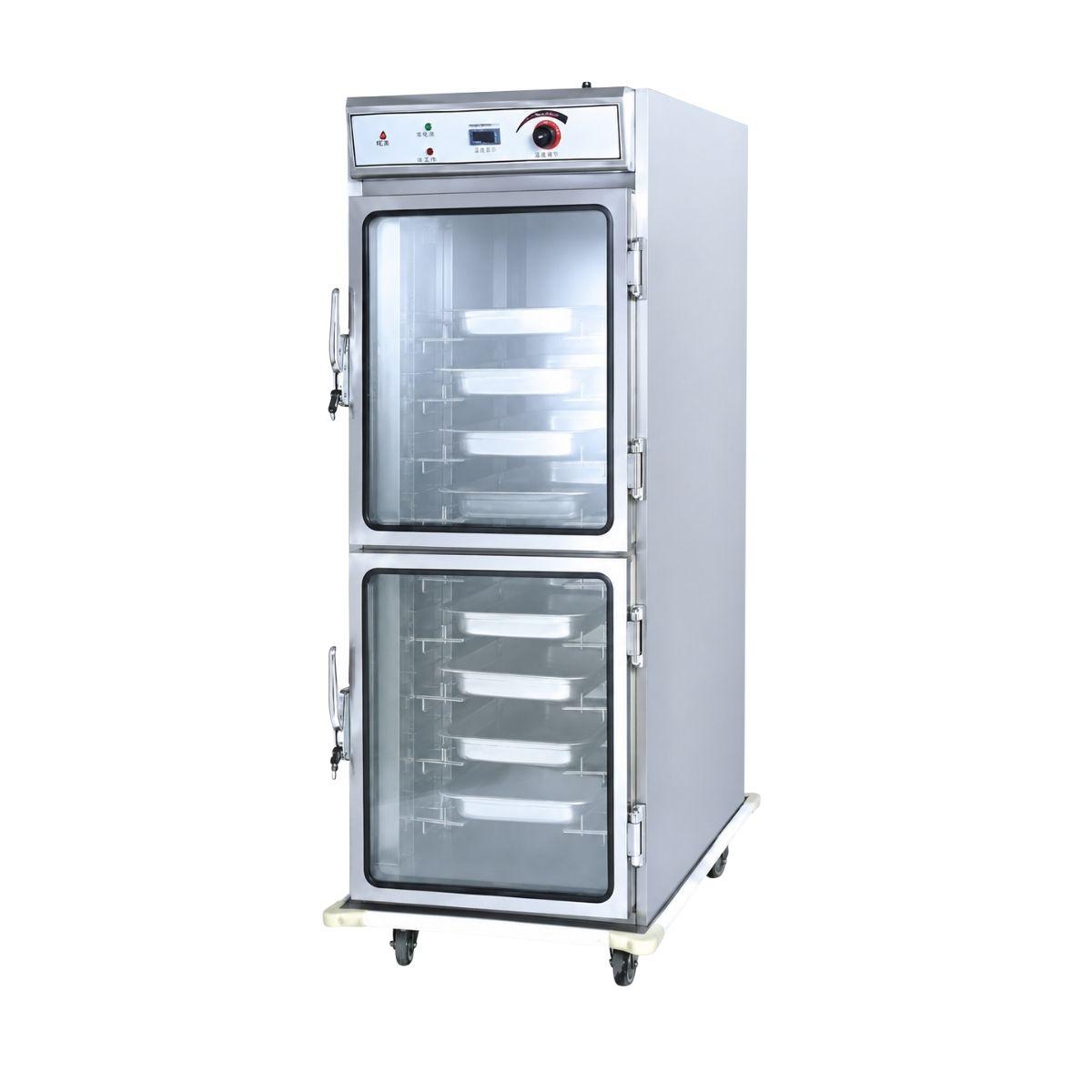 Electric Food Warmer Cart OT-10B-21 Redline
