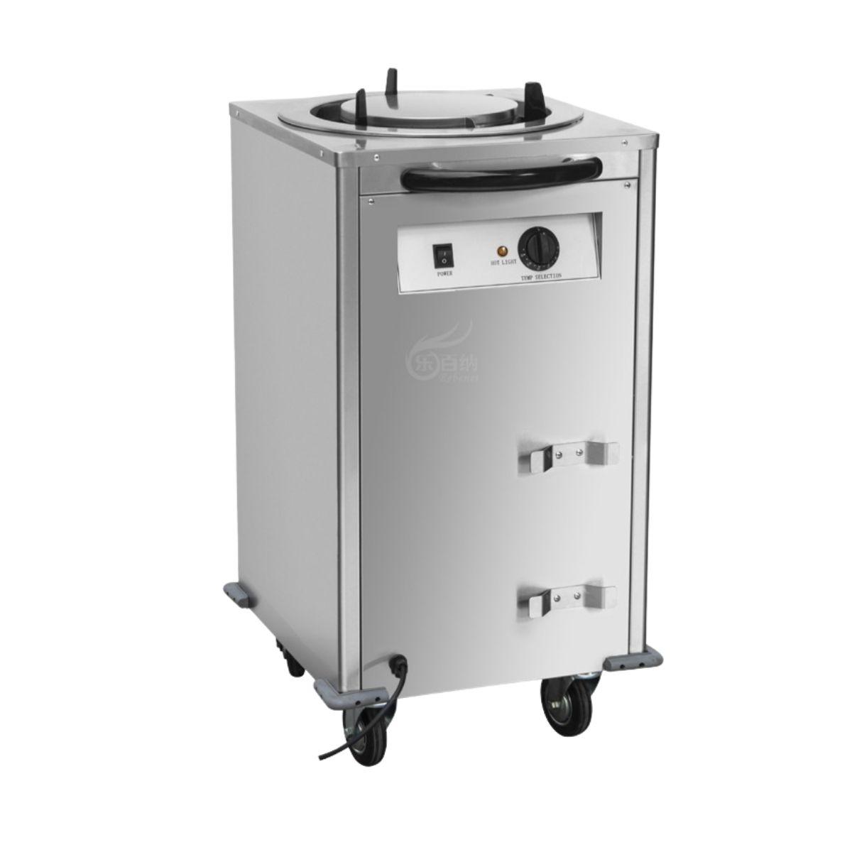 Plate Warmer Cart Single