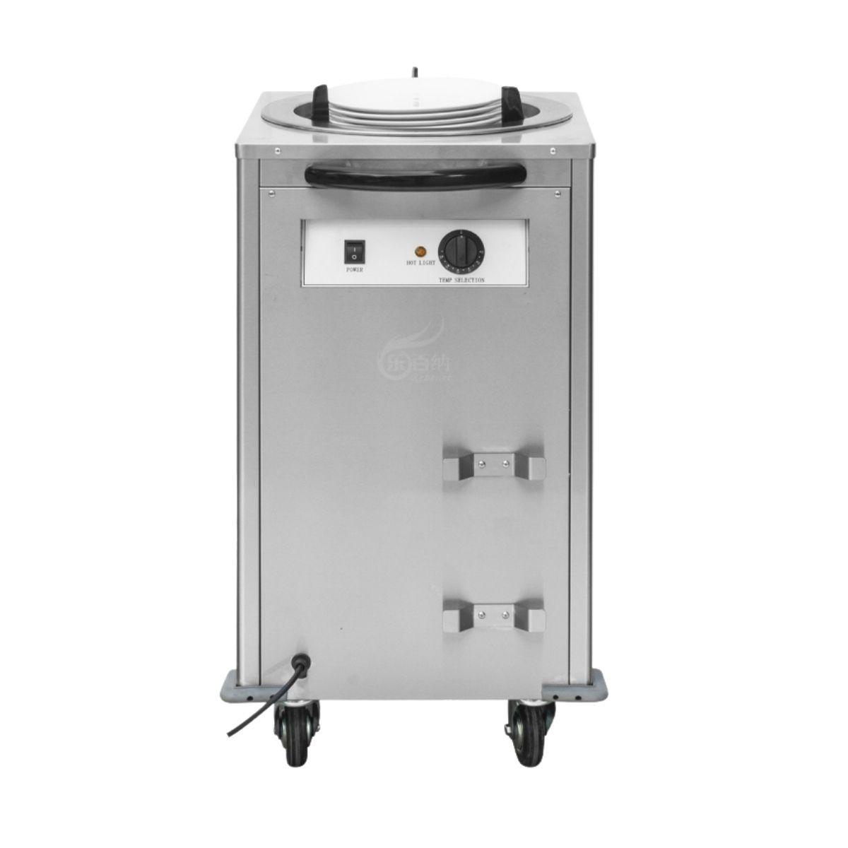 Plate Warmer Cart Single
