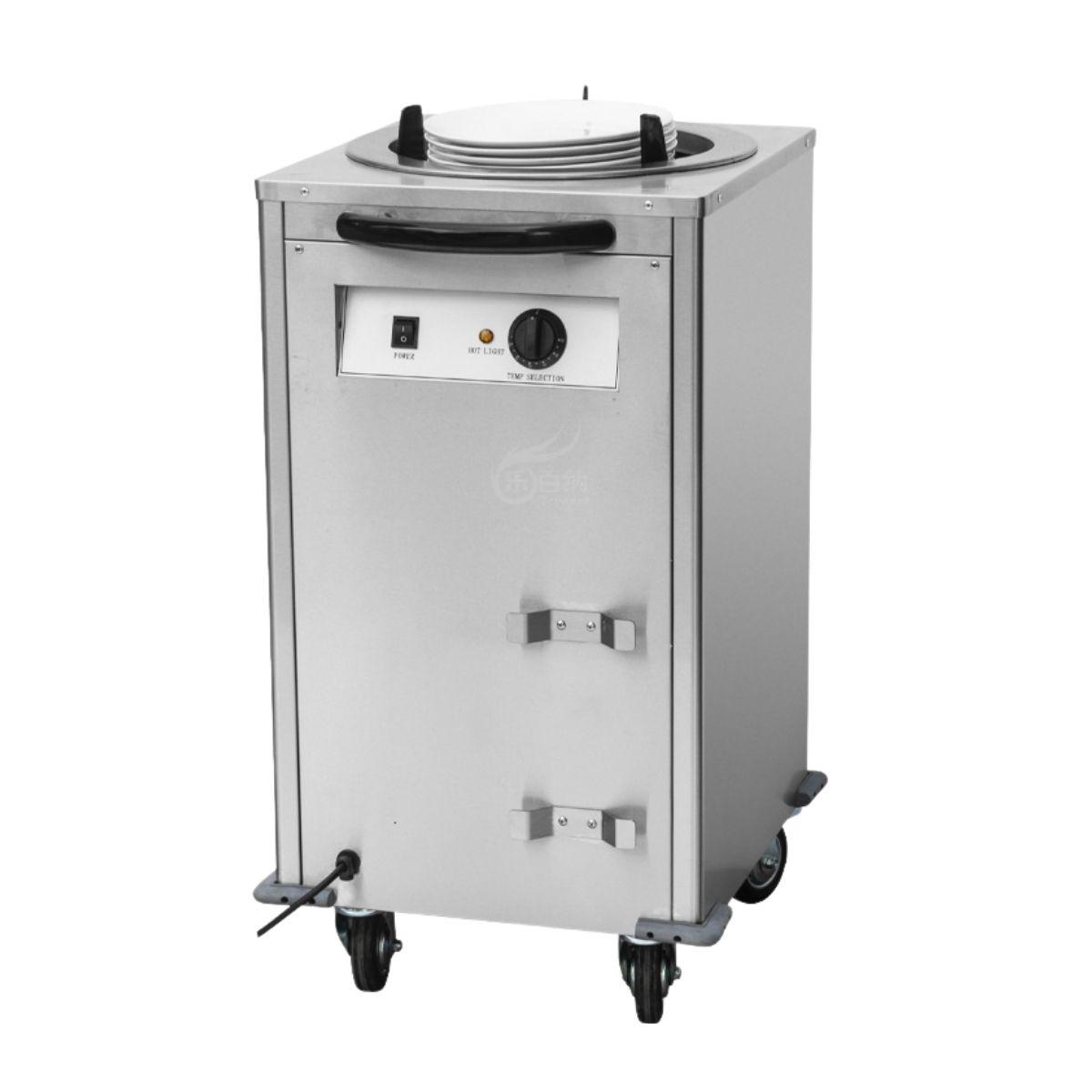 Plate Warmer Cart Single