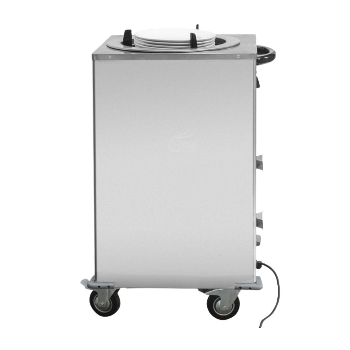 Plate Warmer Cart Single