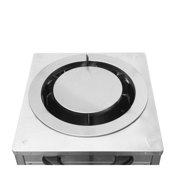 Plate Warmer Cart Single