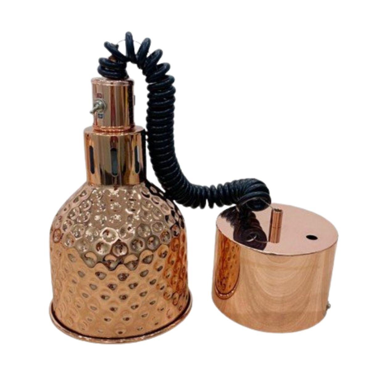 Rose Gold Heat Lamp D002
