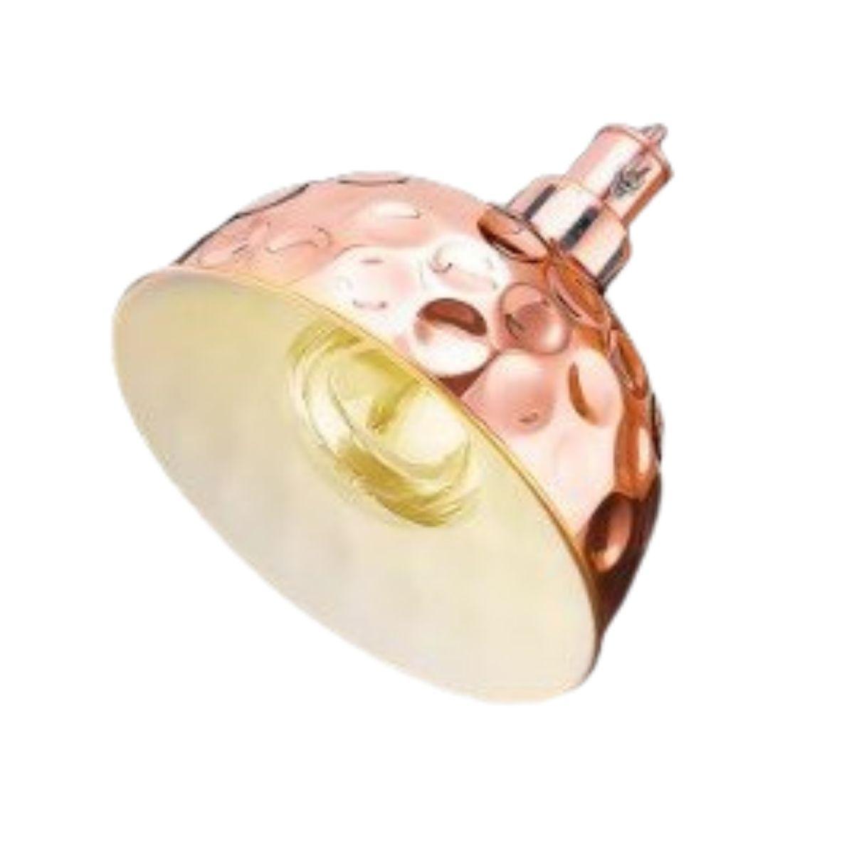Rose Gold Heat Lamp D005