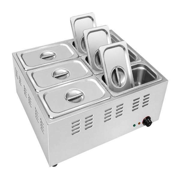 Bain Marie Table Top H-Kitchen BS-6V