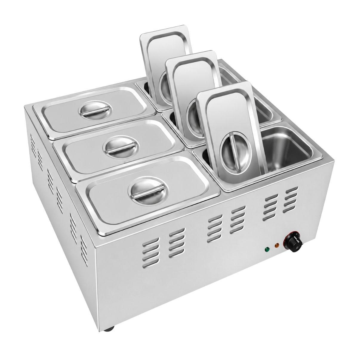 Bain Marie Table Top H-Kitchen BS-6V