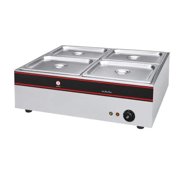 Bain Marie Table Top H-Kitchen BS-4