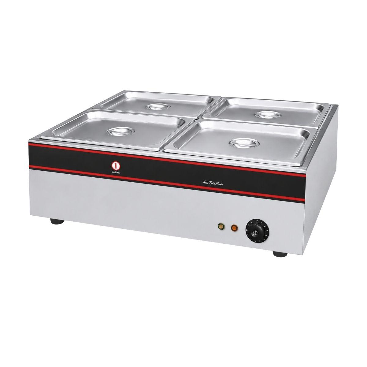 Bain Marie Table Top H-Kitchen BS-4