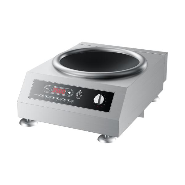 Induction Wok 5KW Table Top Single SL-G50-KA12
