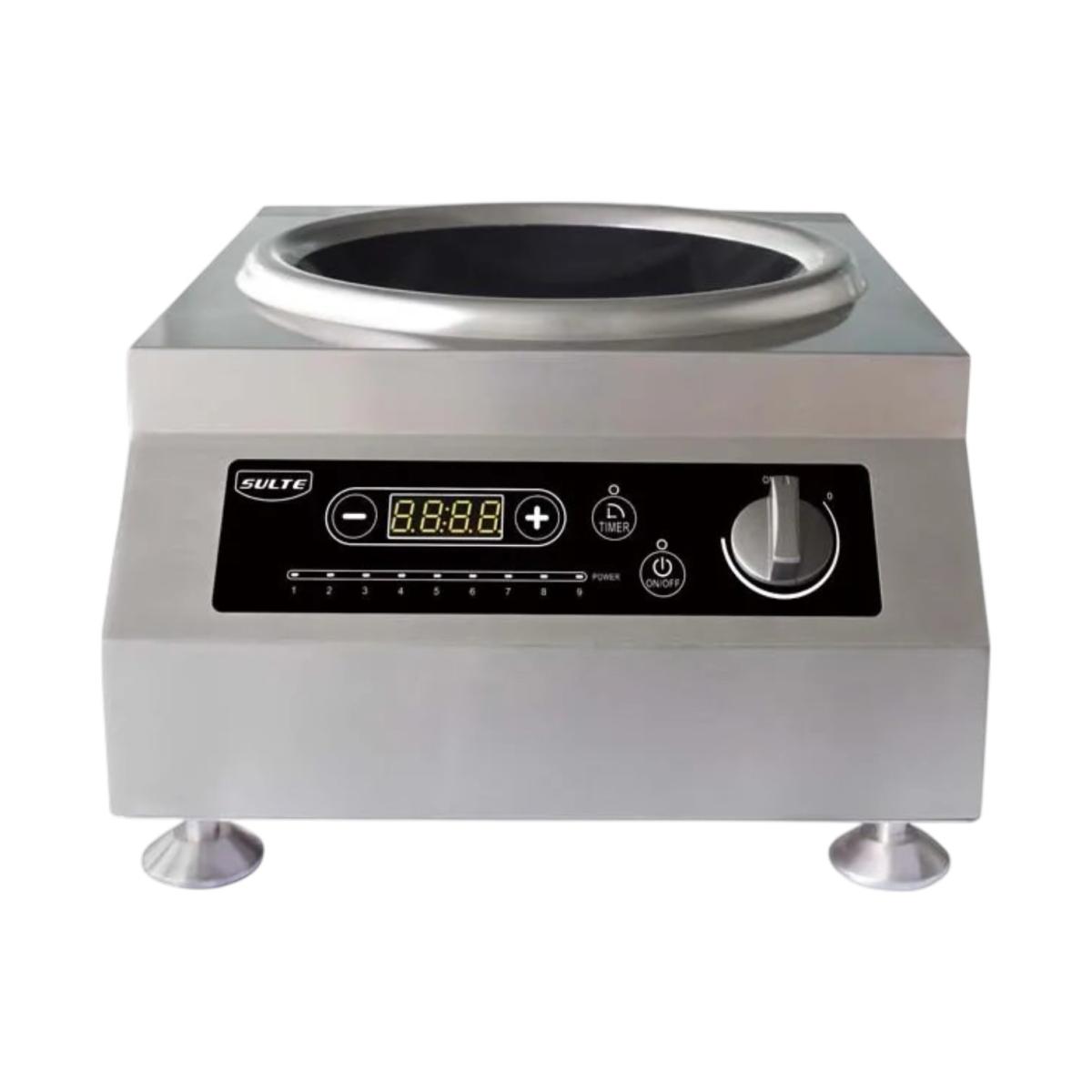 Induction Wok 5KW Table Top Single SL-G50-KA12