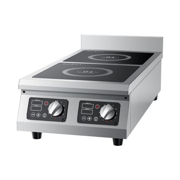 Induction Cooker Two Zone Table Top 7KW