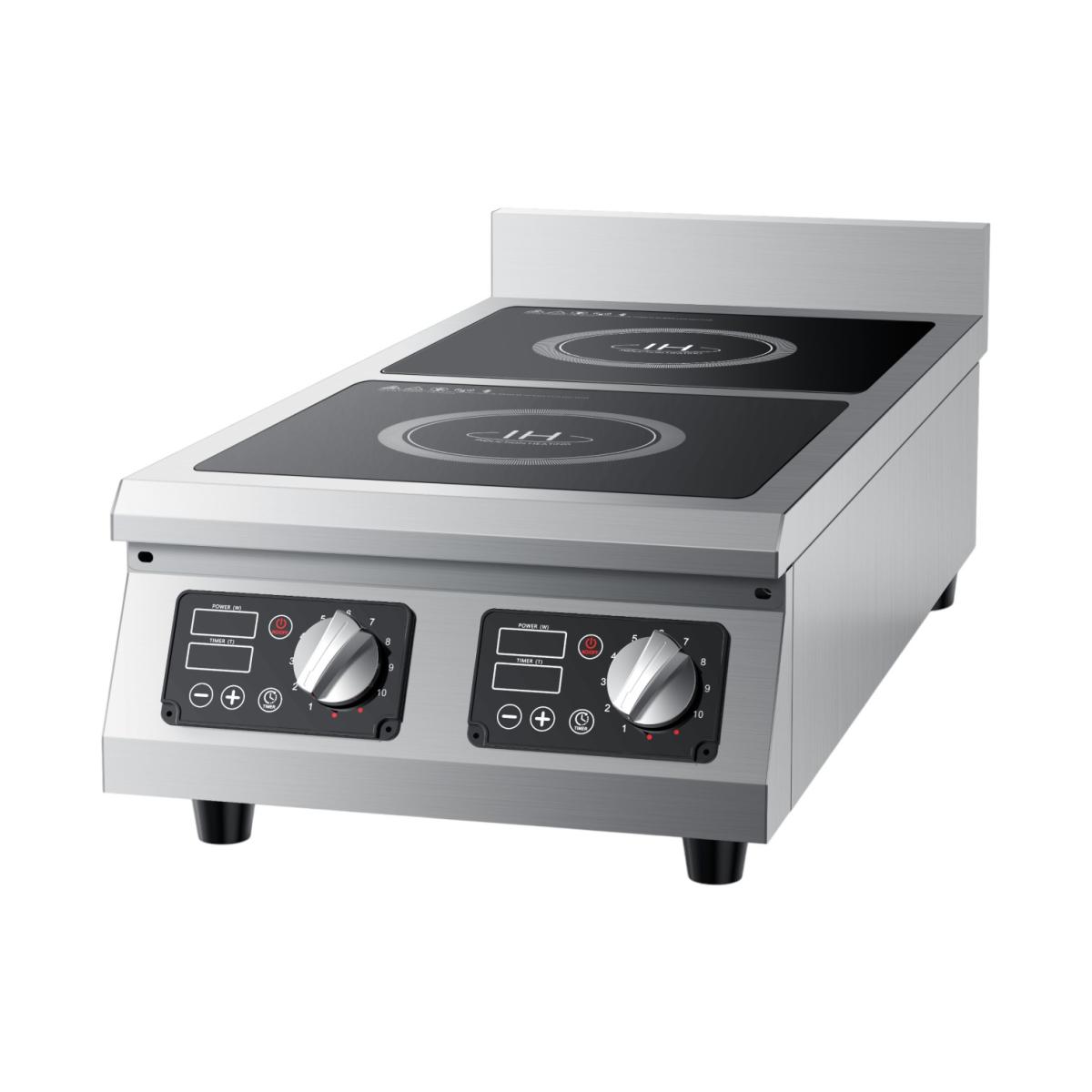 Induction Cooker Two Zone Table Top 7KW