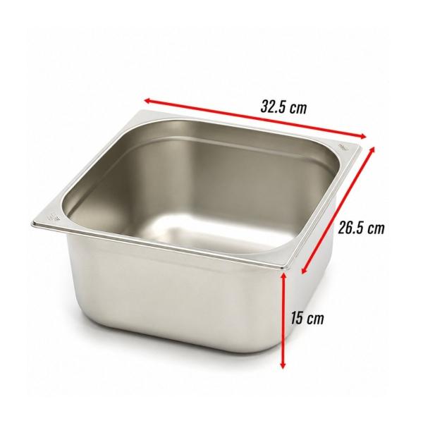 GN Container 1/2 150 Bilge