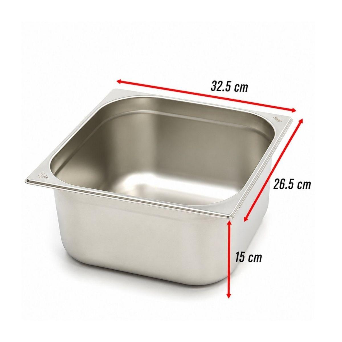 GN Container 1/2 150 Bilge