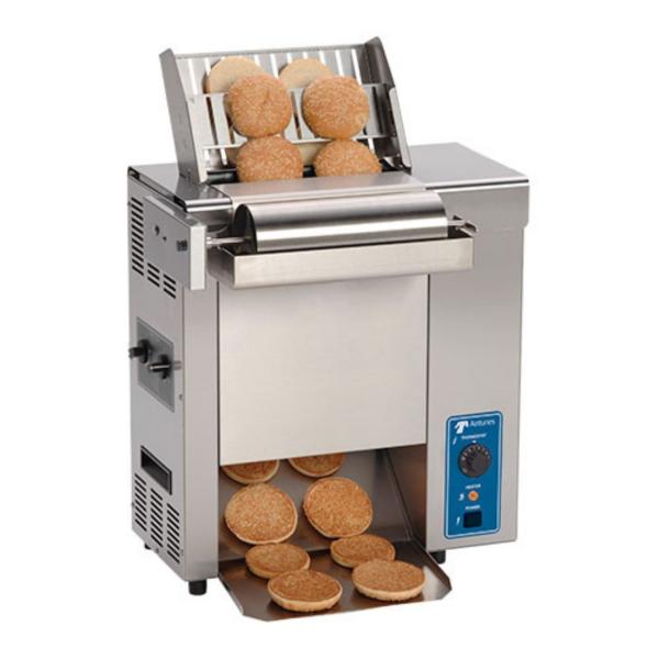 Vertical Bun Toaster VCT-1000 230V 50/60HZ BS-1363, 13 Amp