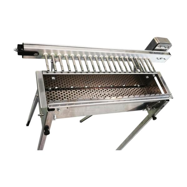 Charcoal Grill Automatic 850MM 20 Skewers TRS-20