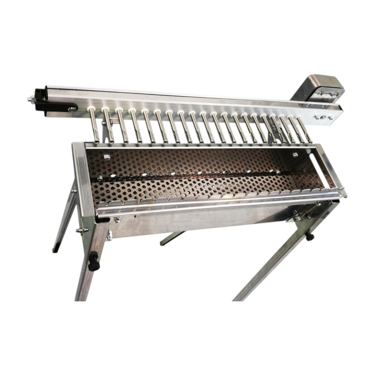 Charcoal Grill Automatic 850MM 20 Skewers TRS-20