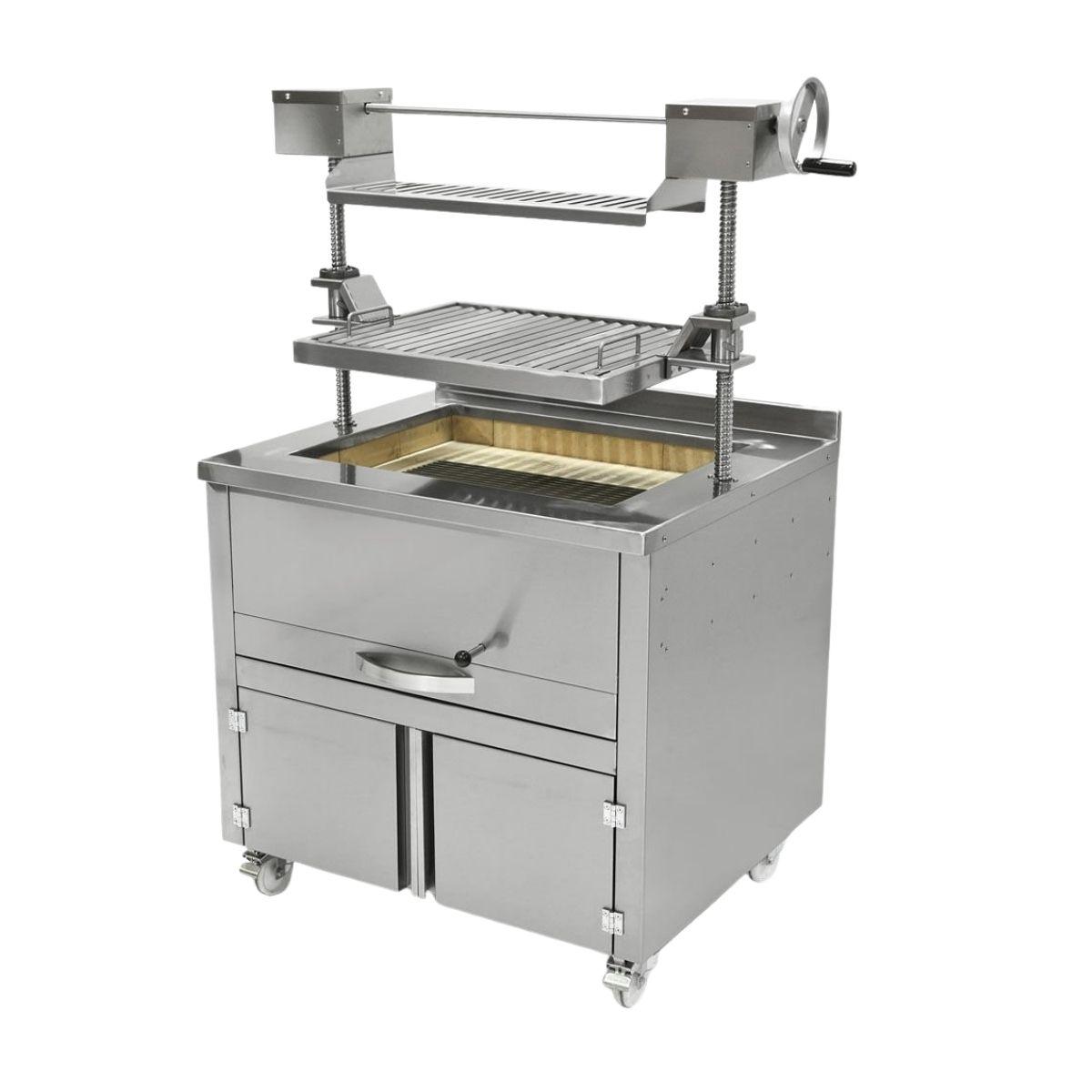 Lifted Charcoal Grill EMP.BTG.01
