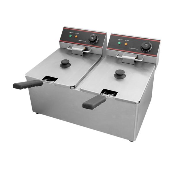 Electric Fryer Double EF-11L-2