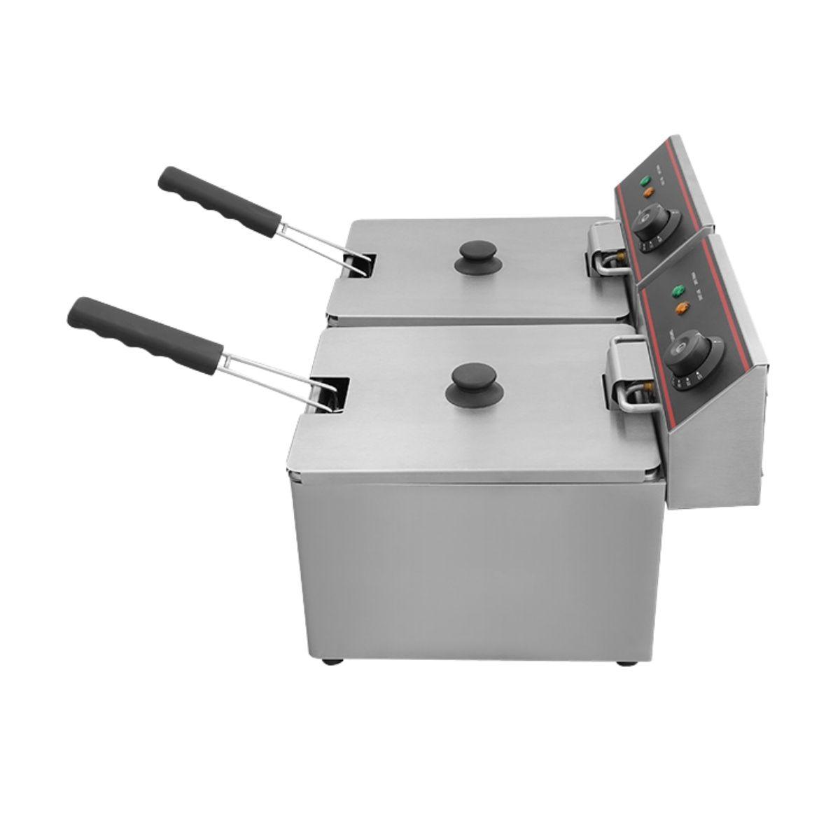 Electric Fryer Double EF-11L-2