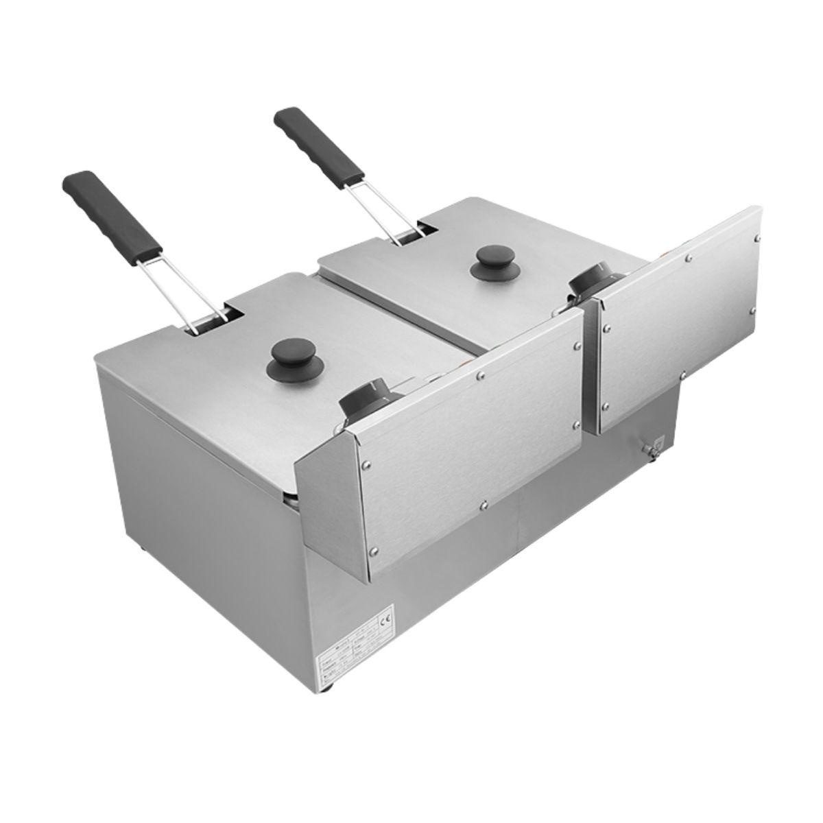Electric Fryer Double EF-11L-2