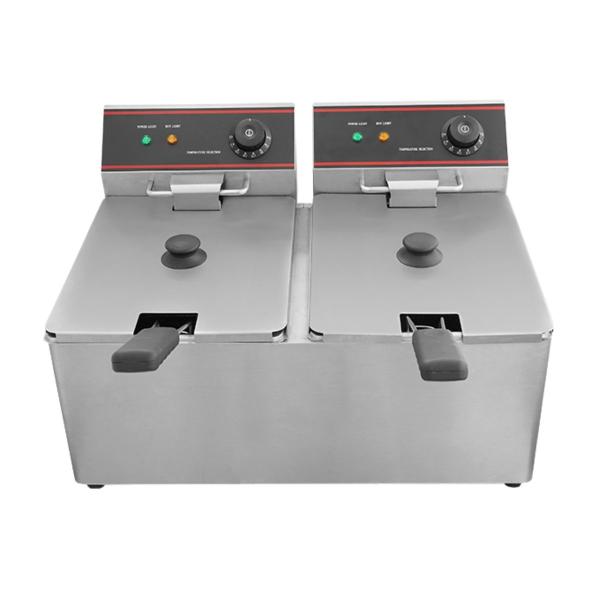 Electric Fryer Double EF-11L-2