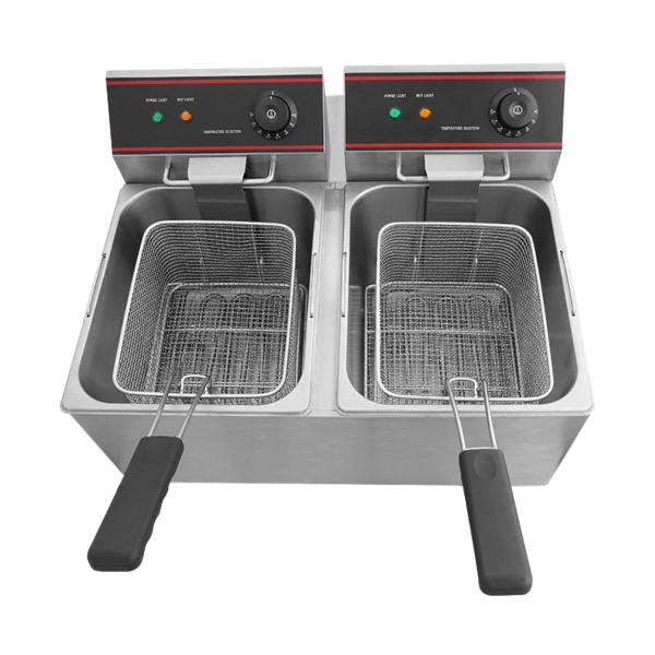 Electric Fryer Double EF-11L-2