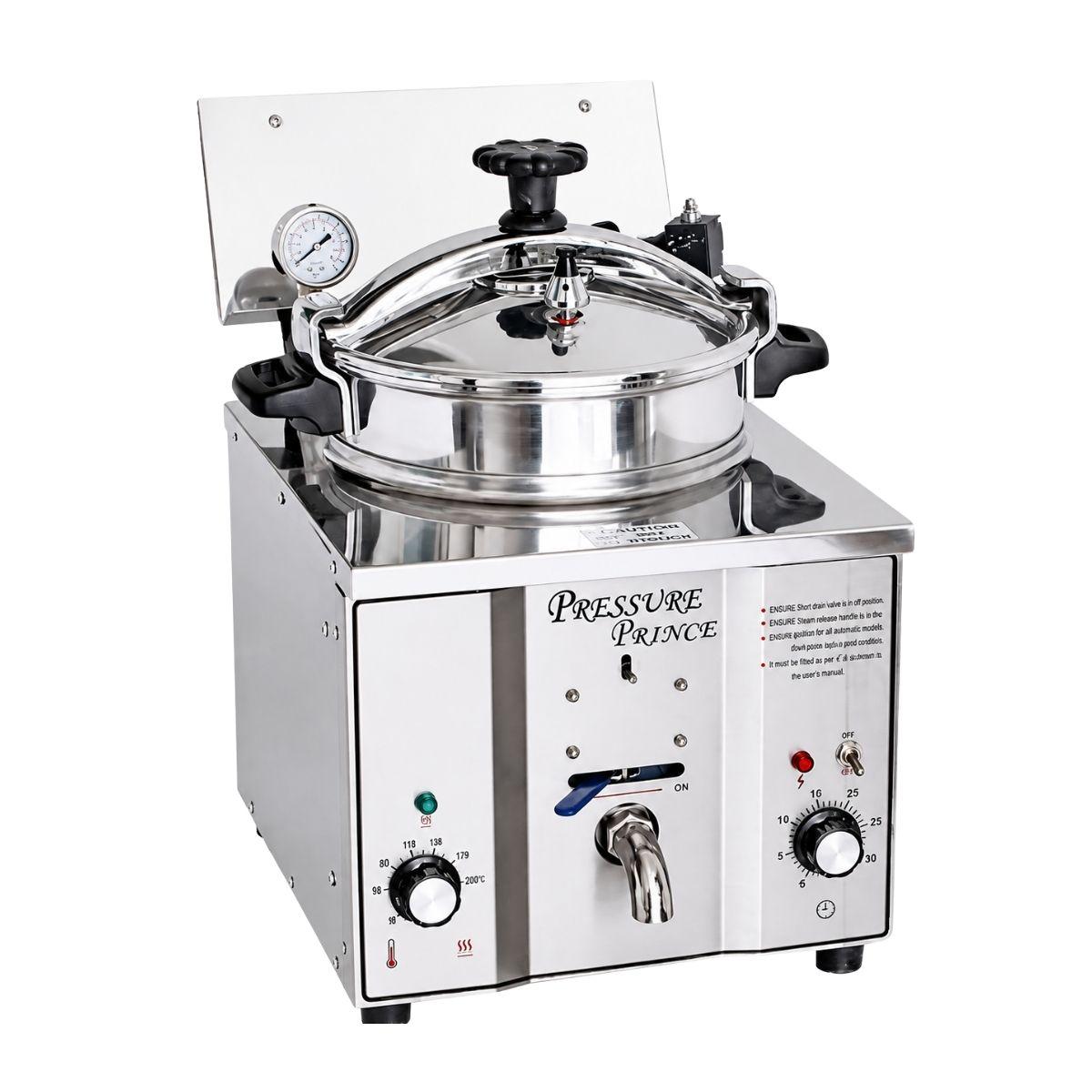 Pressure Fryer Counter Top MDXZ-16 Redline