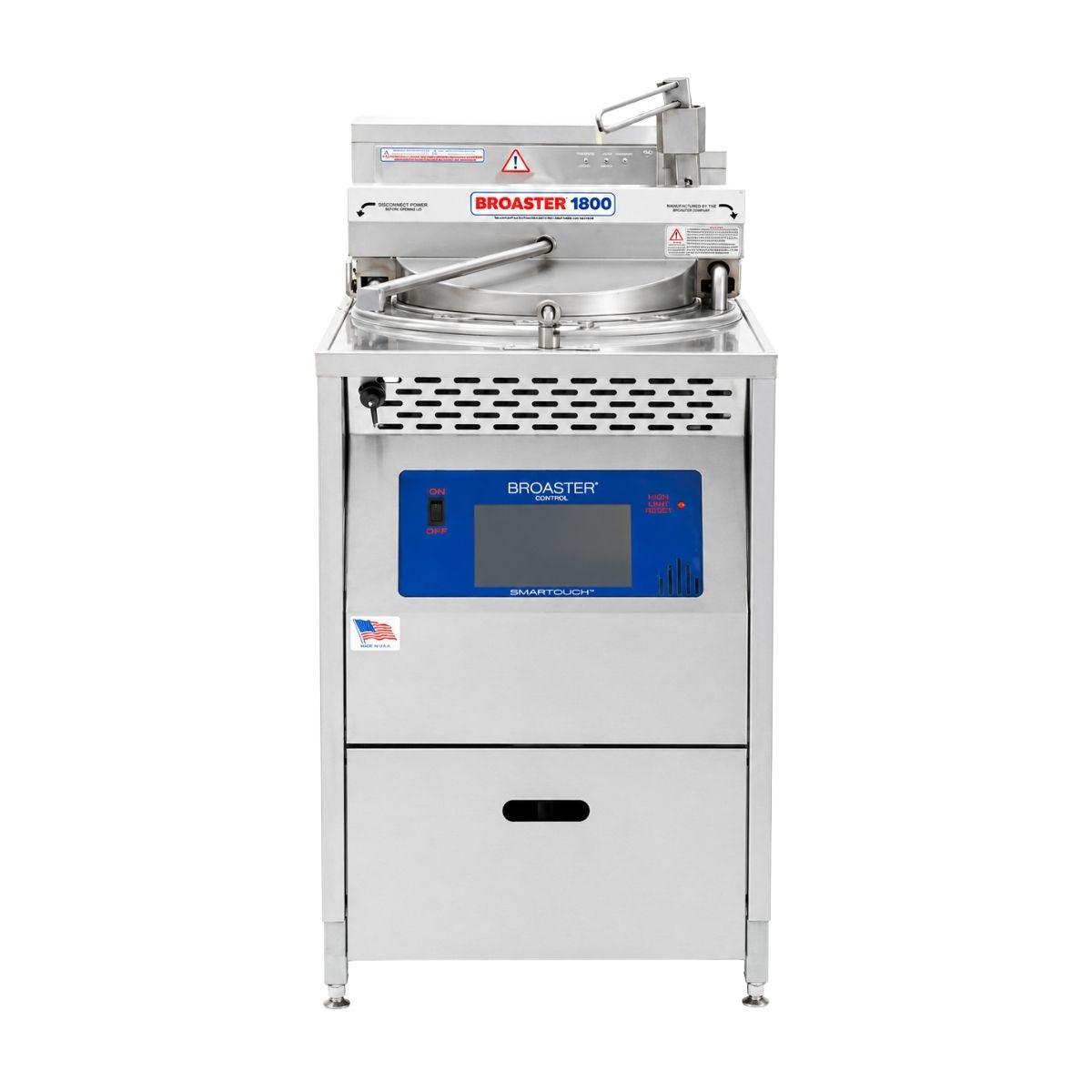 Pressure Fryer Electric Broaster 1800