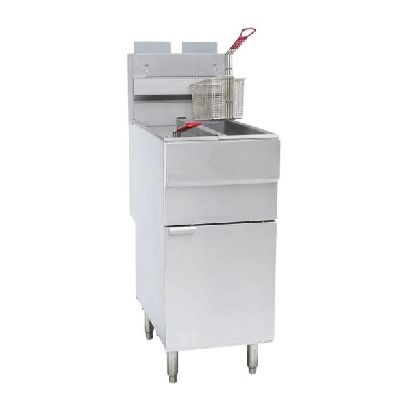 Fryer Split Type 15 + 15 Ltrs HDS-150S