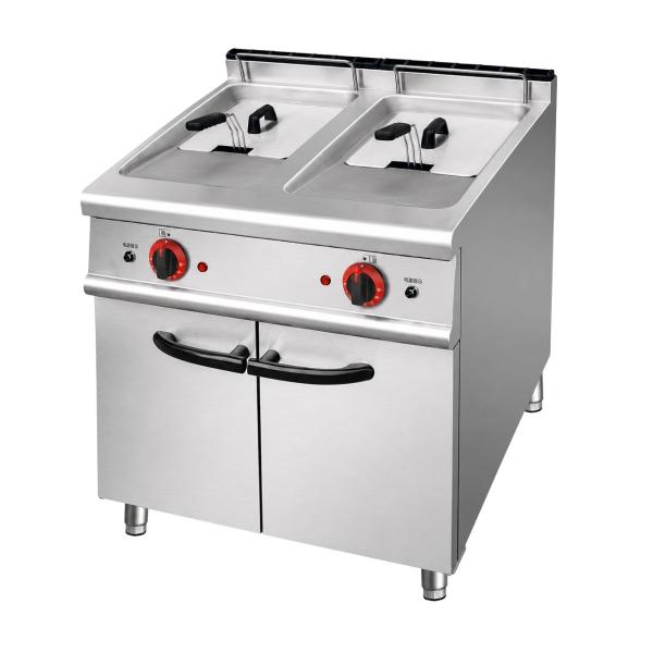 Fryer Double 21 + 21 Litres Electric