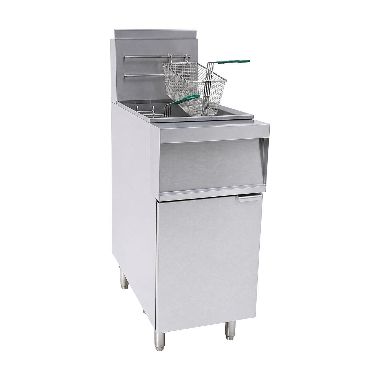 Fryer Split Type 15 + 15 Ltrs H-Kitchen