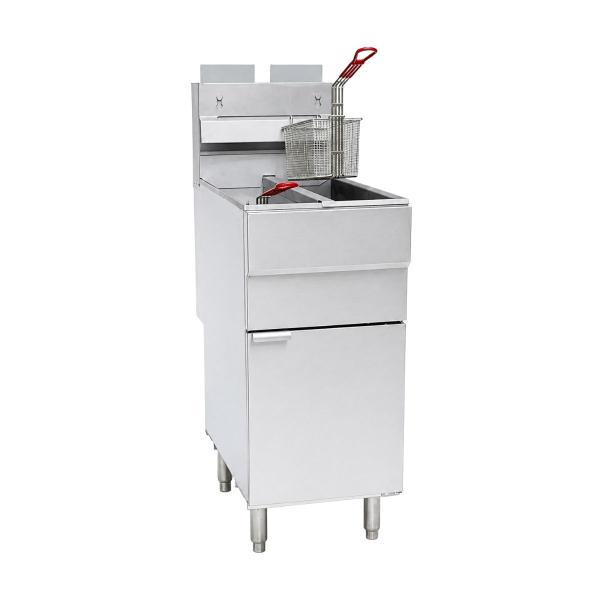 Fryer Split Type 11 + 11 Ltrs H-Kitchen