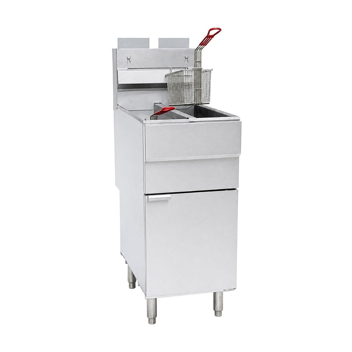 Fryer Split Type 11 + 11 Ltrs H-Kitchen