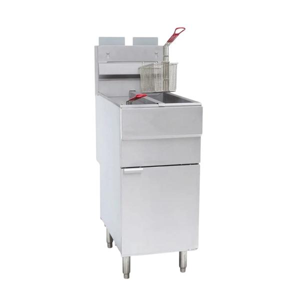 Free Standing 21 Ltrs Single Well Fryer HDSFGH-90