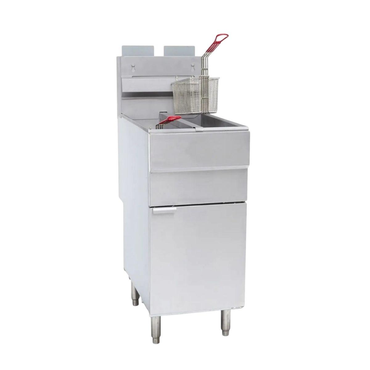 Free Standing 21 Ltrs Single Well Fryer HDSFGH-90