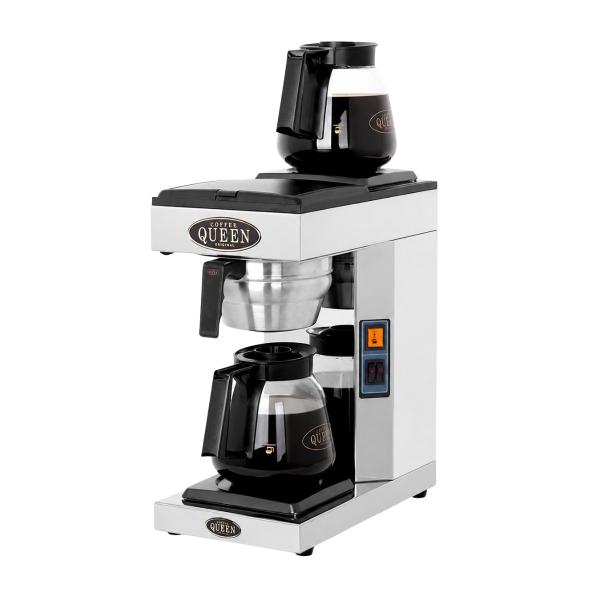 Coffee Brewer with 2 Decanter