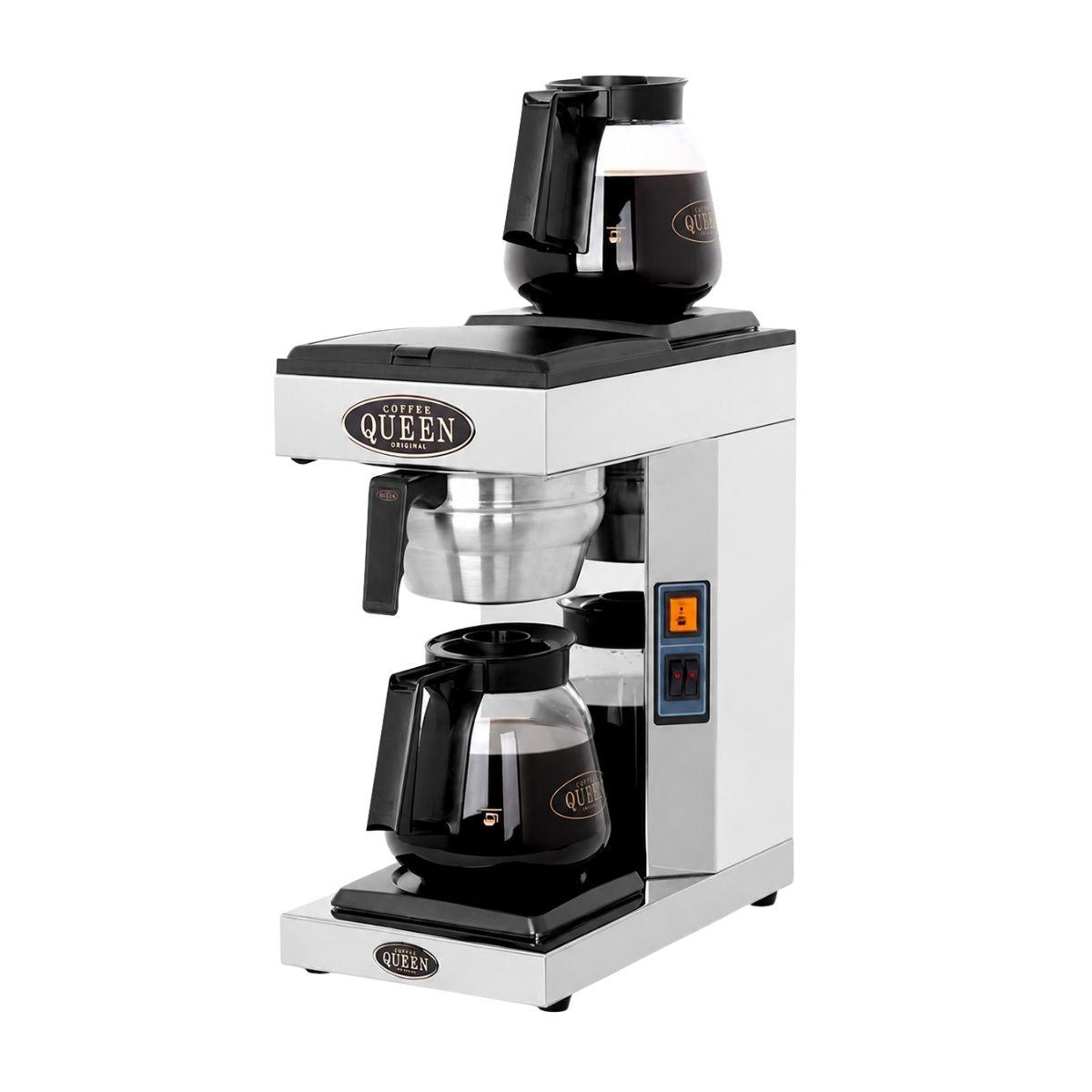 Coffee Brewer with 2 Decanter