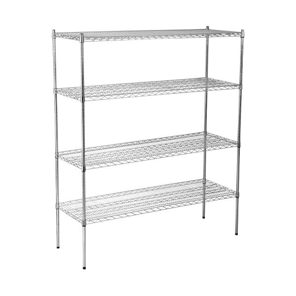 Chrome Wire Shelving 1220