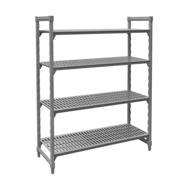 PVC Shelves Vented 1220 Perfect