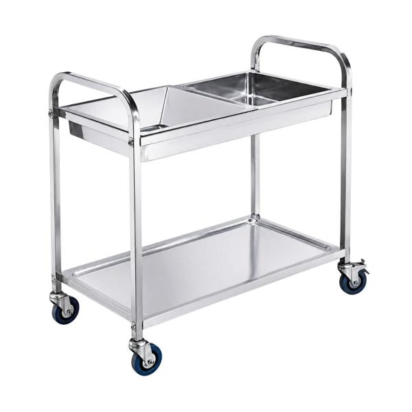 Dining Carts SS 2 Tier